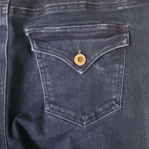 Hydraulic Women's "Nolita" Skinny Ankle Jeans in Dark Wash Size 10P - Picture 7 of 10